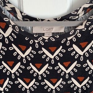 Loft swing dress Size 10.